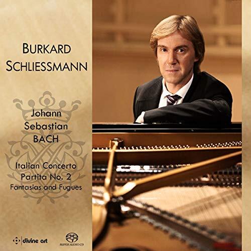 Keyboard Works -Bach, Johann Sebastian CD