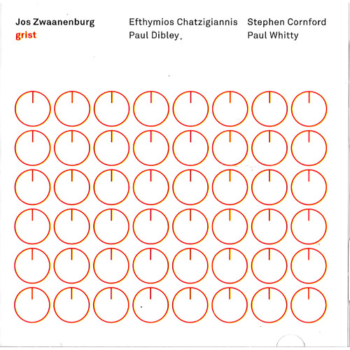 Jos Zwaanenburg - Grist CD