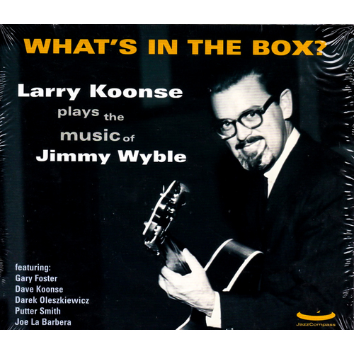 Whats In The Box -Larry Koonse CD