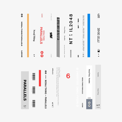 Nosaj Thing - Parallels CD