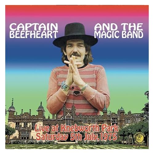 Live At Knebworth - Captain Beefheart CD