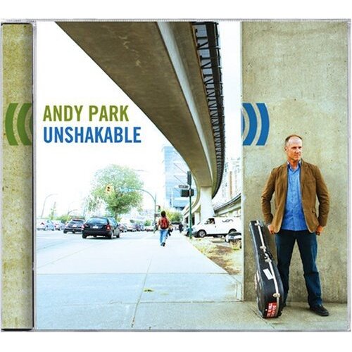 Unshakable -Andy Park CD