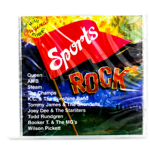 Sports Rock CD