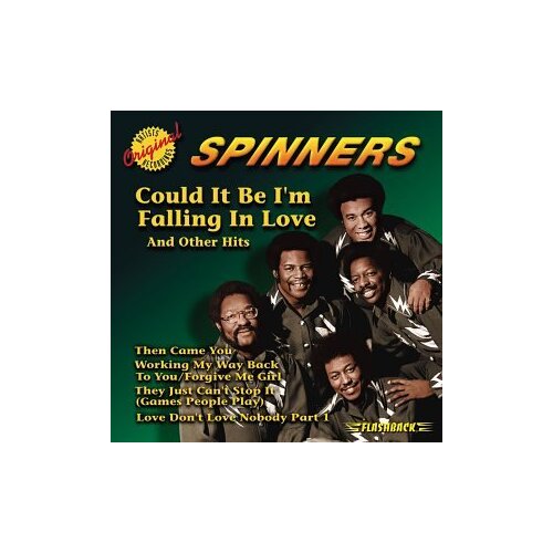 Could It Be Im Falling In Love -Spinners CD