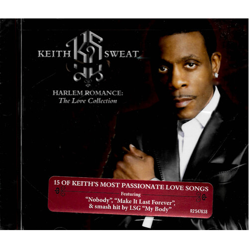 Keith Sweat - Harlem Romance : The Love Collection MUSIC CD NEW SEALED