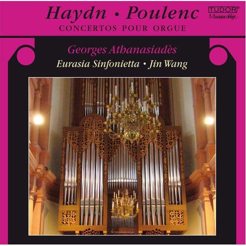 Concertos For Organ - HAYDN POULENC CD