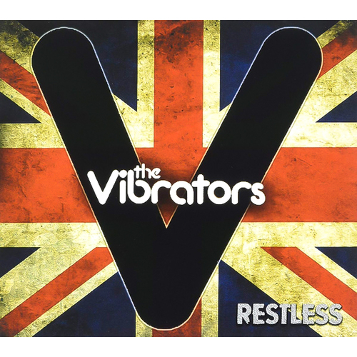 Restless -The Vibrators CD
