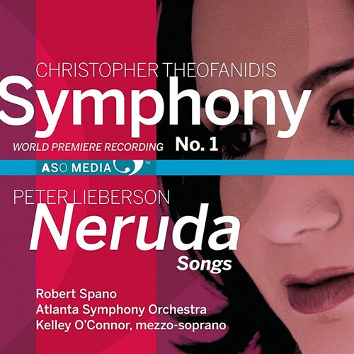 Symphony No.1 Neruda Songs -Various Artists CD