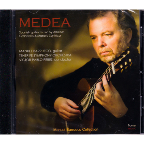 Medea Spanish Guitar Music By Albéniz, Granados And Manolo Sanlúcar -Barrueco, CD