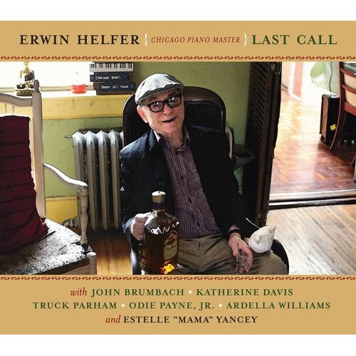 Last Call -Erwin Helfer CD