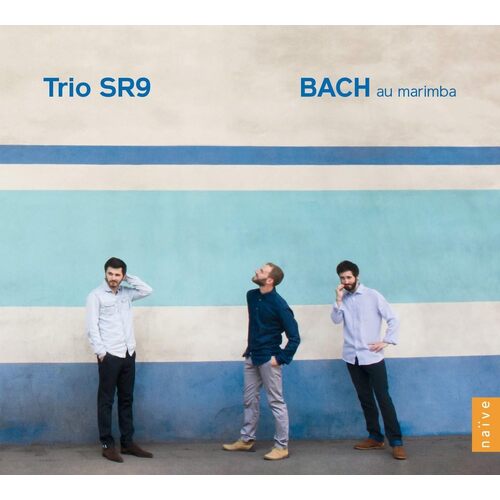 Bach at the Marimba - J.S. / Trio Sr9 Bach CD