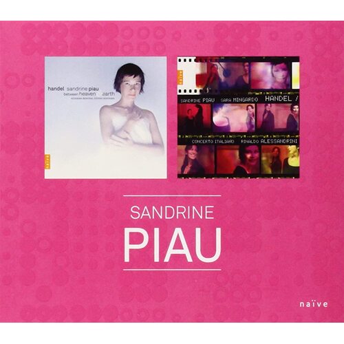 Piau Between Heaven Earth -Sandrine CD