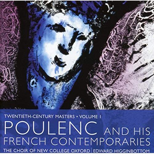 Poulenc French Contemporarie -Messiaen Poulenc Villette CD