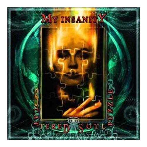 Scattered Soul Puzzle - My Insanity CD