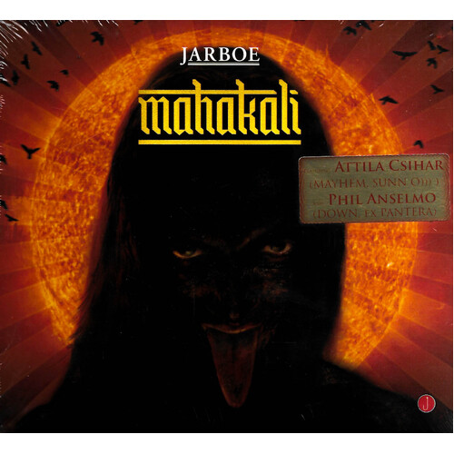 Jarboe - Mahakali CD