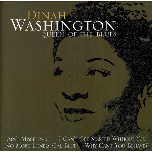 Dinah Washington - Queen of The Blues CD