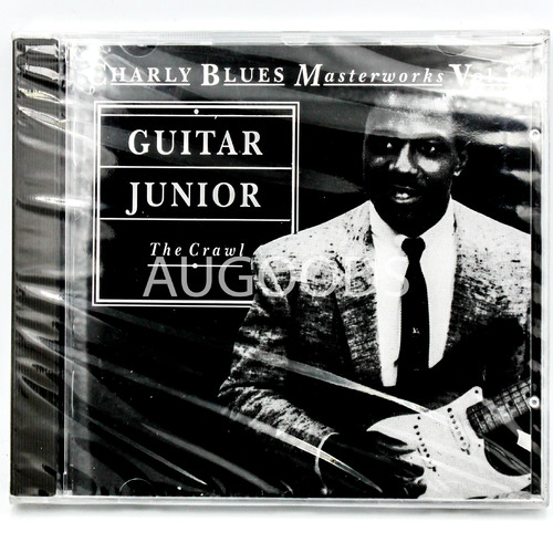 GUITAR JUNIOR THE CRAWL CD