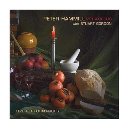 Veracious Live Performances - Peter Hammill, Gordon Stuart CD
