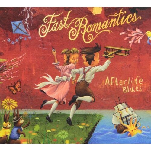 Afterlife Blues -Fast Romantics CD