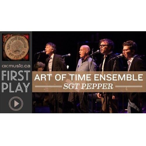 ART OF TIME ENSEMBLE - SGT PEPPER NEW CD
