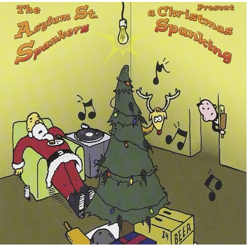 A Christmas Spanking - Asylum Street Spankers CD