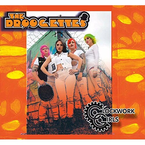 Clockwork Girls -Droogettes CD