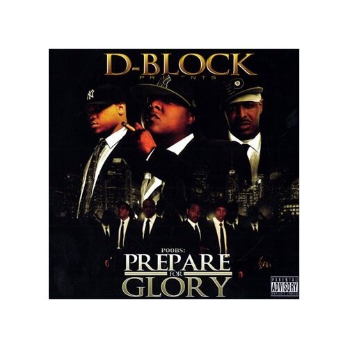 Poobs Prepare For Glory -Dblock CD