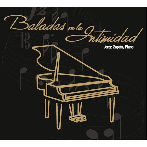 Baladas en la Intimidad - Jorge Zapata CD