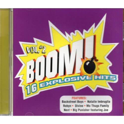 Boom 2 Blondie/Big Punisher/KRS-One/Robyn/Keith Murray/Ace Of Base CD NEW SEALED