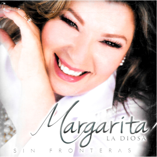 Sin Fronteras - Margarita \&quot;La Diosa de la Cumbia\&quot; CD