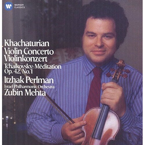 Khatchaturian Violin Cto Tchaikovsky -Perlman,Itzhak  CD