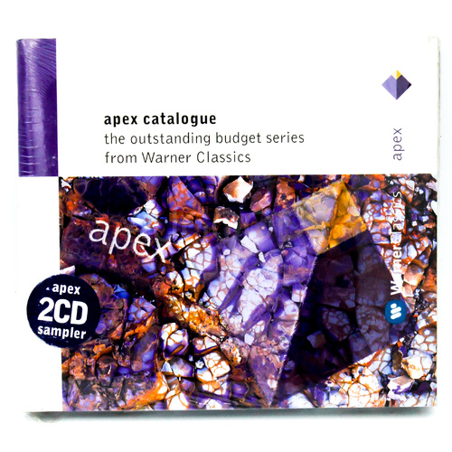 Apex 2 Disc CD