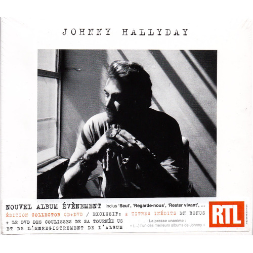 Restez Vivant -Johnny Hallyday CD