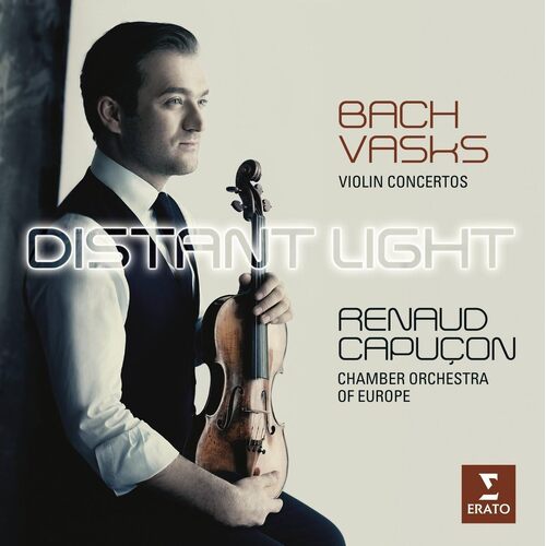 Bach,J.S Vln Ctos Bwv1041 1042 Vasks Distant - CAPUCON FRISCH CHAMBER ORCH OF EUROPE CD