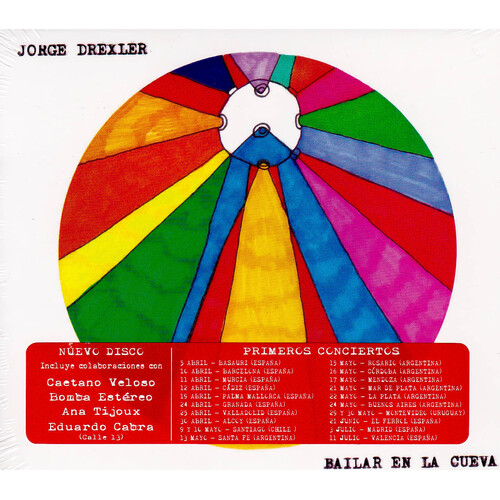 Bailar En La Cueva -Jorge Drexler CD