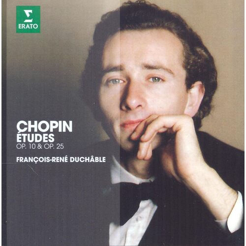Chopin Etudes Op.10 25 - Francois Rene Duchable CD