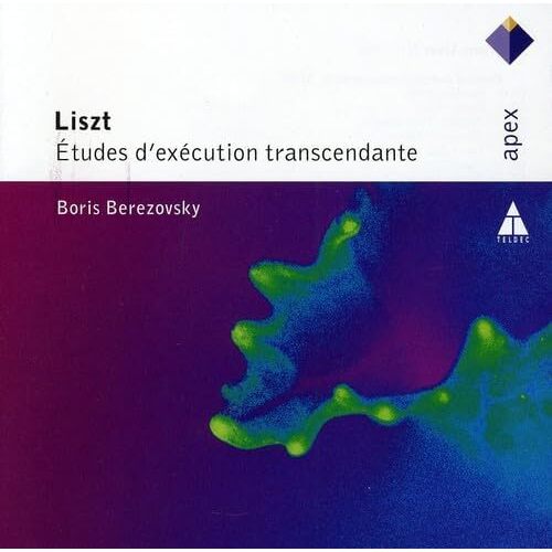 12 Etudes Dexecution Transcen - Boris Berezovsky CD