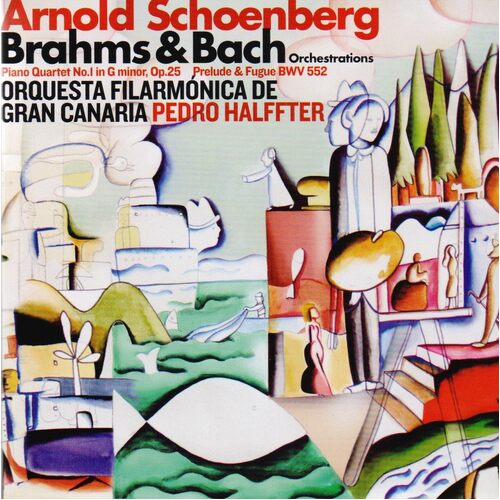 Various : Schoenberg Transcriptions - Pedro Halffter CD