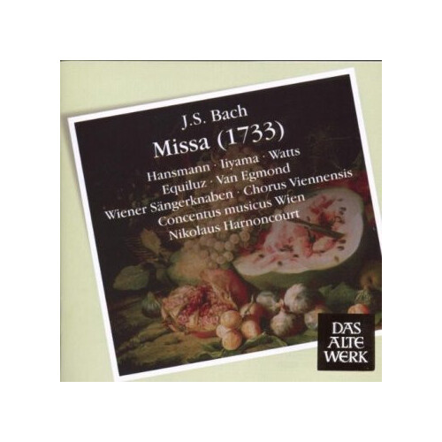 Missa 1733 - Nikolaus Harnoncourt CD