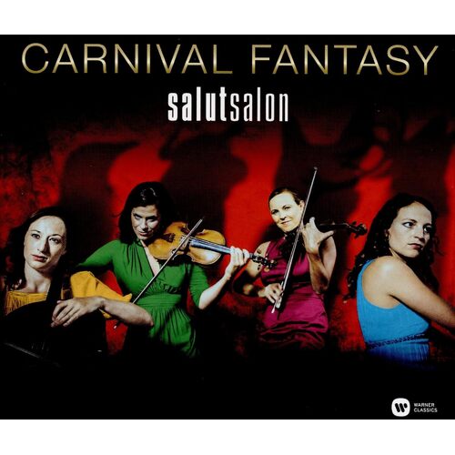 Carnival Fantasy (CD+DVD) - Salut Salon CD