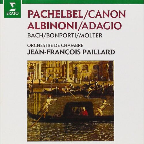 Works By Pachelbel / Bach &amp; Albinoni - Paillard CD