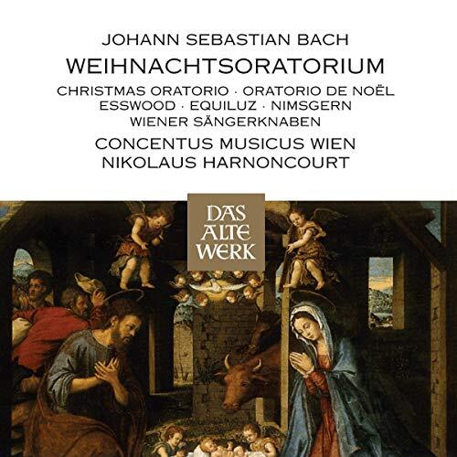 Weihnachtsoratorium -Bach,J. S.  CD