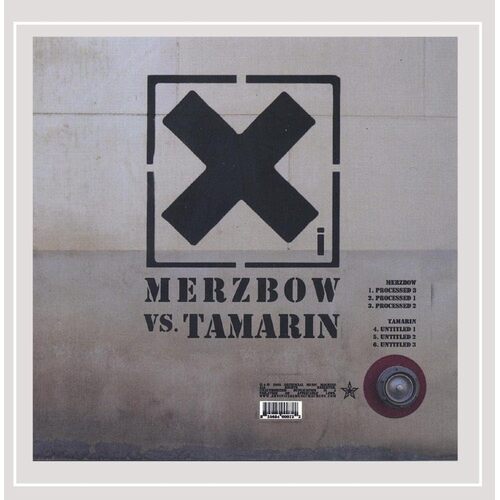 Merzbow Vs. Tamarin - Merzbow CD