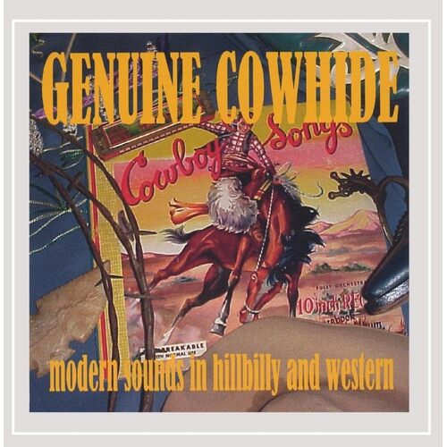 Modern Sounds in Hillbilly &amp; Western - Genuine Cowhide CD