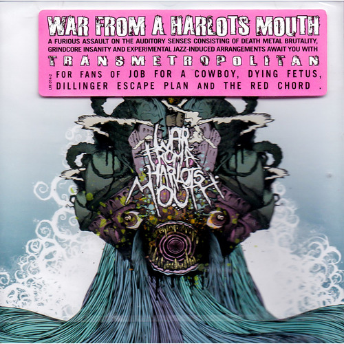 Transmetropolitan -War From A Harlots Mouth CD