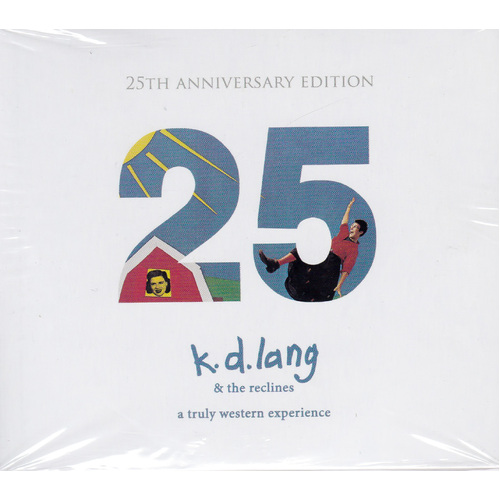A Truly Western Experience-25Th Anniversary Edition +Dvd -K.D. Lang And The CD