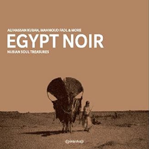 Egypt Noir Nubian Soul Treasures -Kuban, Ali Hassan Fadl, Mahmoud CD