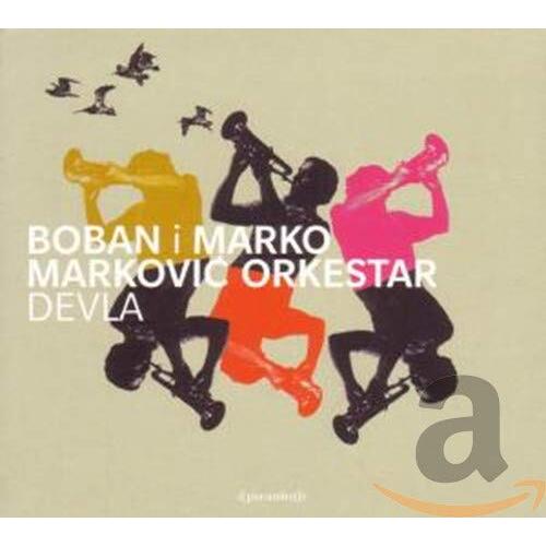 Devla Blown Away To Dancefloor Heaven -Markovic, Boban Marko CD