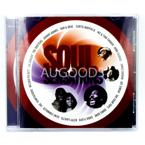Soul Sensations CD