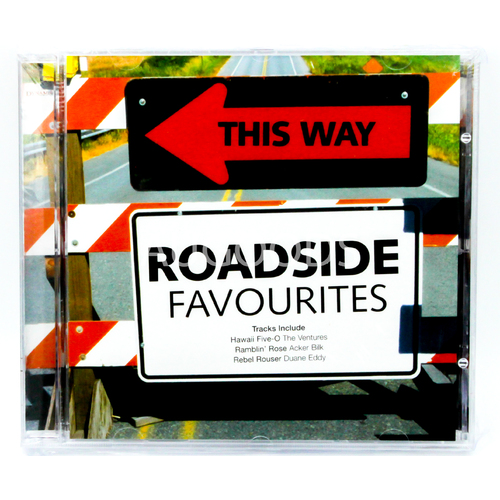 ROADSIDE FAVOURITES - VARIOUS ARTISTS CD